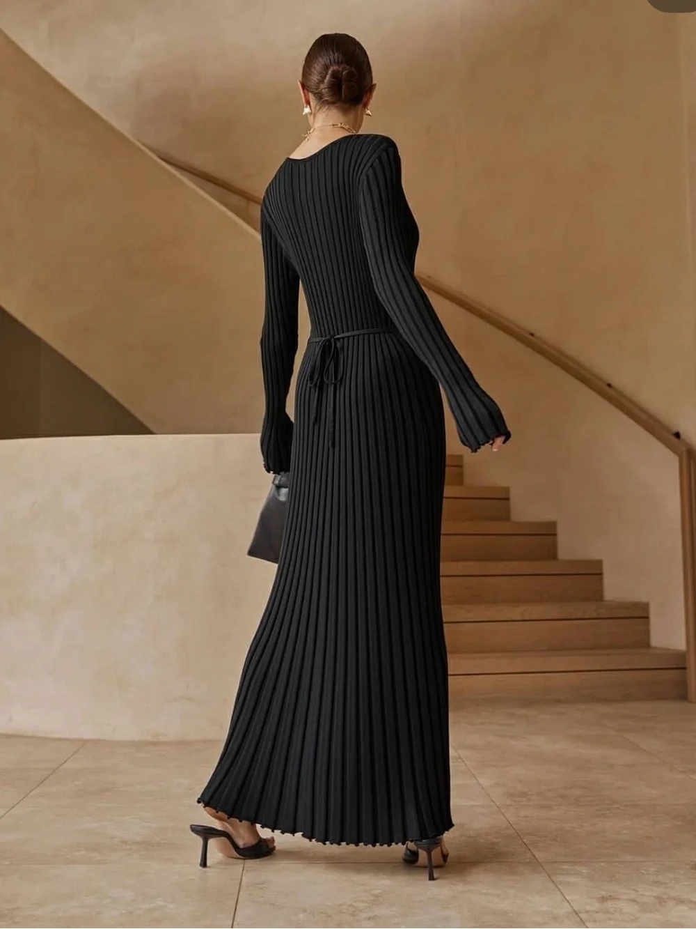 DISSH Reign Ribbed Knit Dress - Picture 3 of 11